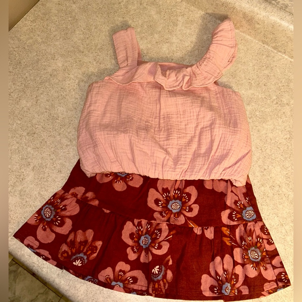 Carter Skirt and Tank Set